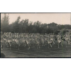 Fotokort Ukendt - Kvindegymnastik - Ubrugt