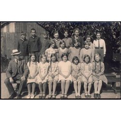 Fotokort Ukendt - Skole?- Ubrugt