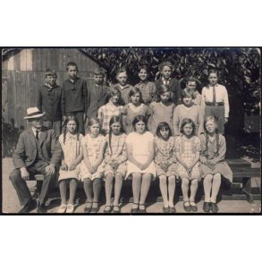 Fotokort Ukendt - Skole?- Ubrugt