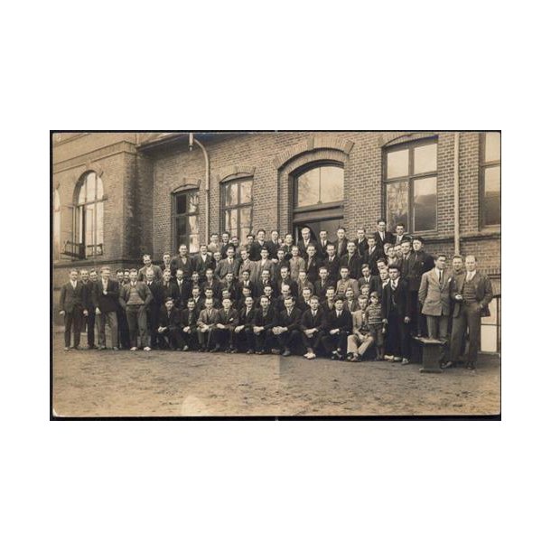 Fotokort Ukendt - Landbrugsskole?- Ubrugt