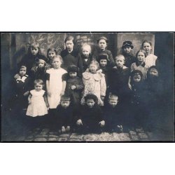 Fotokort Ukendt - B&oslash;rn i G&aring;rden ?- Ubrugt