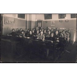 Fotokort Ukendt - Skoleklasse - Brugt