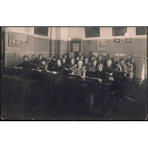 Fotokort Ukendt - Skoleklasse - Brugt