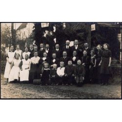 Fotokort Ukendt - S&oslash;lvbryllup 1890 - 1915- Ubrugt