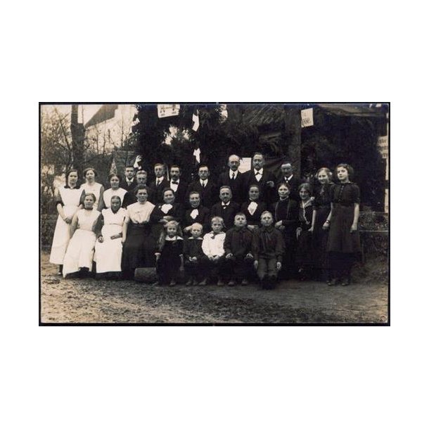 Fotokort Ukendt - S&oslash;lvbryllup 1890 - 1915- Ubrugt