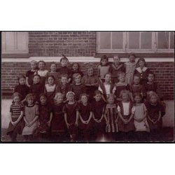 Fotokort Ukendt - Skoleklasse - Ubrugt