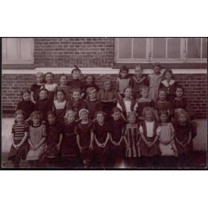 Fotokort Ukendt - Skoleklasse - Ubrugt