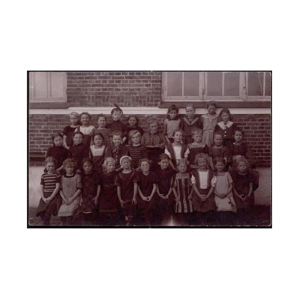 Fotokort Ukendt - Skoleklasse - Ubrugt