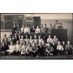 Fotokort Ukendt - Skoleklasse - Ubrugt