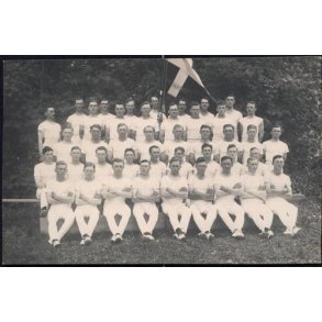 Fotokort Ukendt - Gymnastikhold - Ubrugt