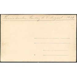 Fotokort Ukendt - Faneindvielse 1929? Ubrugt