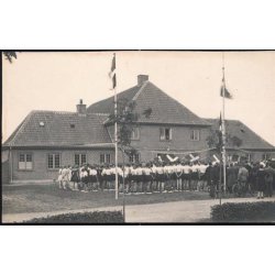 Fotokort Ukendt - Faneindvielse 1929? Ubrugt