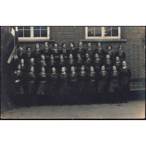 Fotokort Ukendt - Kvindegymnastikhold - Ubrugt