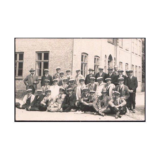 Fotokort Ukendt - Skole ? - Ubrugt