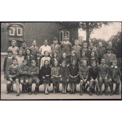 Fotokort Ukendt - Skoleklasse - Ubrugt