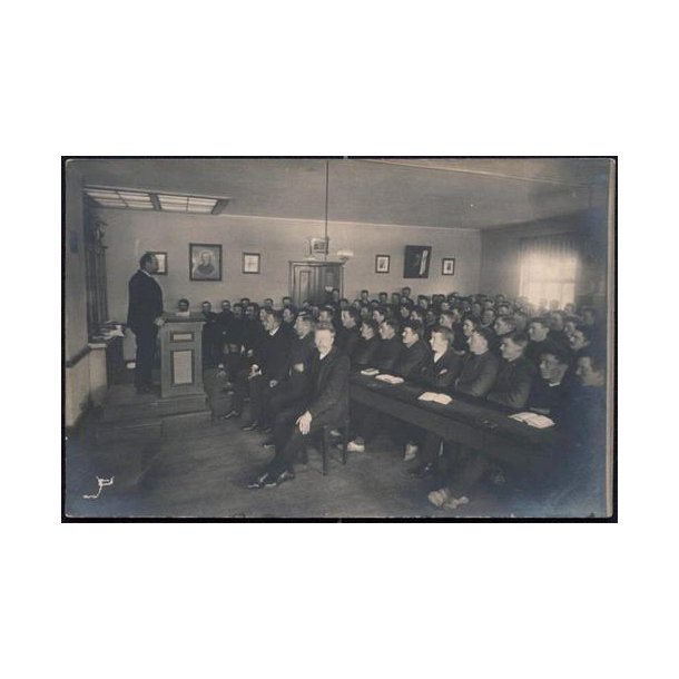 Fotokort Ukendt - H&oslash;jskole ? - Ubrugt