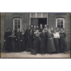 Fotokort Ukendt - H&oslash;jskole ? - Ubrugt