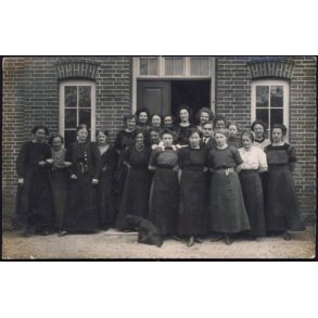 Fotokort Ukendt - H&oslash;jskole ? - Ubrugt