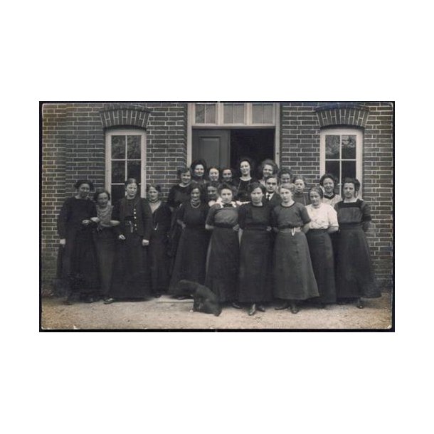 Fotokort Ukendt - H&oslash;jskole ? - Ubrugt