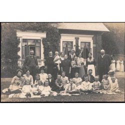 Fotokort Ukendt - Familiebillede ? - Ubrugt