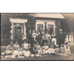 Fotokort Ukendt - Familiebillede ? - Ubrugt