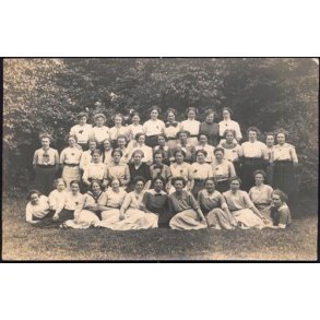 Fotokort Ukendt - Dameudflugt ? - Ubrugt