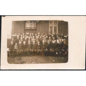 Fotokort Ukendt - Komfirmander m.urk&aelig;de ?- Ubrugt