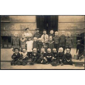 Fotokort Ukendt - S&oslash;ndag kl 6 - B&oslash;rn - Brugt