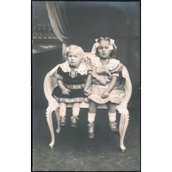 Fotokort Ukendt -B&oslash;rn - Ubrugt