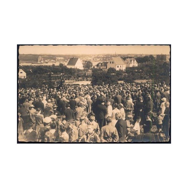 Fotokort Ukendt - M&oslash;de ?- Ubrugt