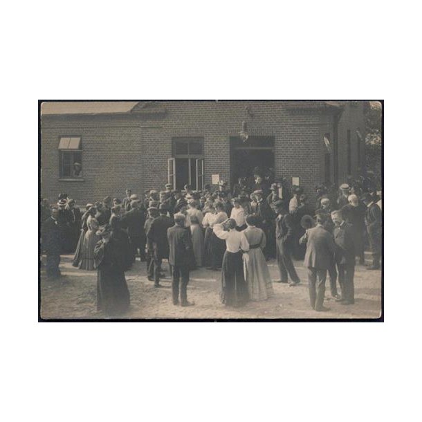 Fotokort Ukendt - Fest ?- Ubrugt