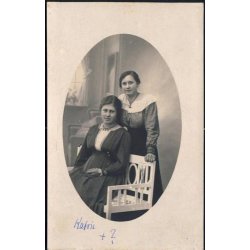 Fotokort Ukendt - Damer - Ubrugt