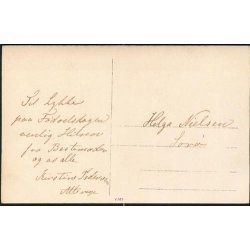 Fotokort Ukendt - Familien ? - Ubrugt