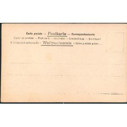 Fotokort Ukendt - K�bmand ?- Ubrugt