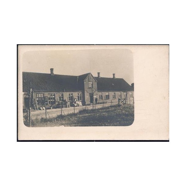 Fotokort Ukendt - K�bmand ?- Ubrugt