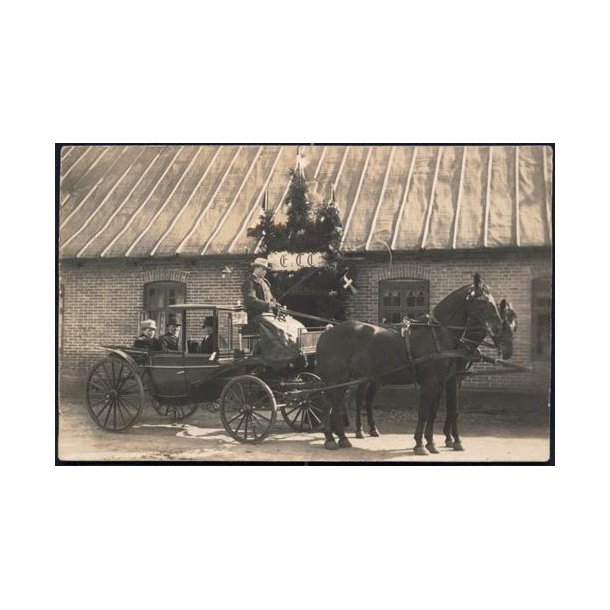 Fotokort Ukendt -S&oslash;lvbryllup ? - Ubrugt