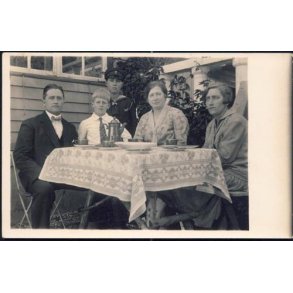 Fotokort Ukendt - Kaffebord? - Ubrugt