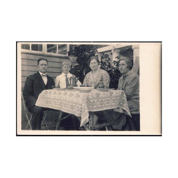 Fotokort Ukendt - Kaffebord? - Ubrugt