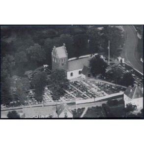 Fotokort Ukendt -Landsbykirke? - Ubrugt