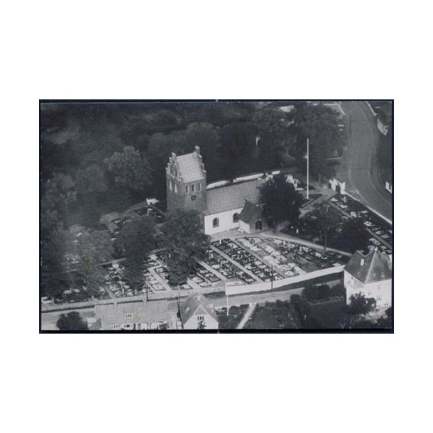 Fotokort Ukendt -Landsbykirke? - Ubrugt