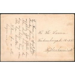 Fotokort Ukendt - Hus - Brugt