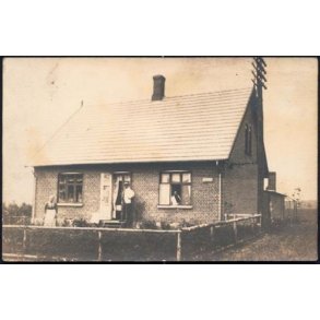 Fotokort Ukendt - Hus - Brugt