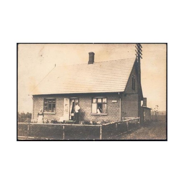 Fotokort Ukendt - Hus - Brugt