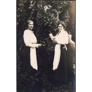 Fotokort Ukendt - Damer - Ubrugt