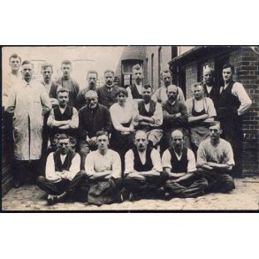 Fotokort Ukendt - Personale ? - Ubrugt