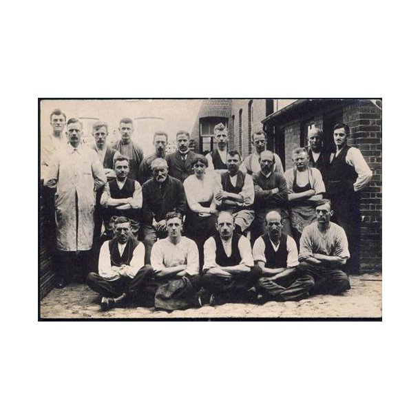 Fotokort Ukendt - Personale ? - Ubrugt