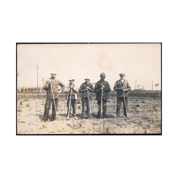 Fotokort Ukendt - Personale ? - Ubrugt