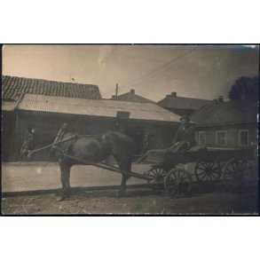 Fotokort Ukendt - H&oslash; - Hakkelse - Kul ? - Ubrugt