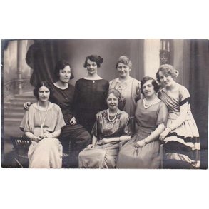 Fotokort Ukendt - Damer - Ubrugt