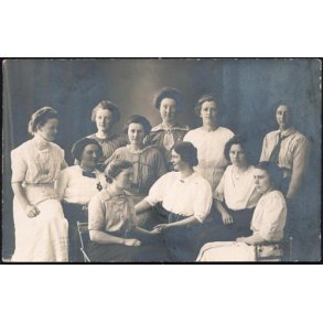 Fotokort Ukendt - Damer - Ubrugt